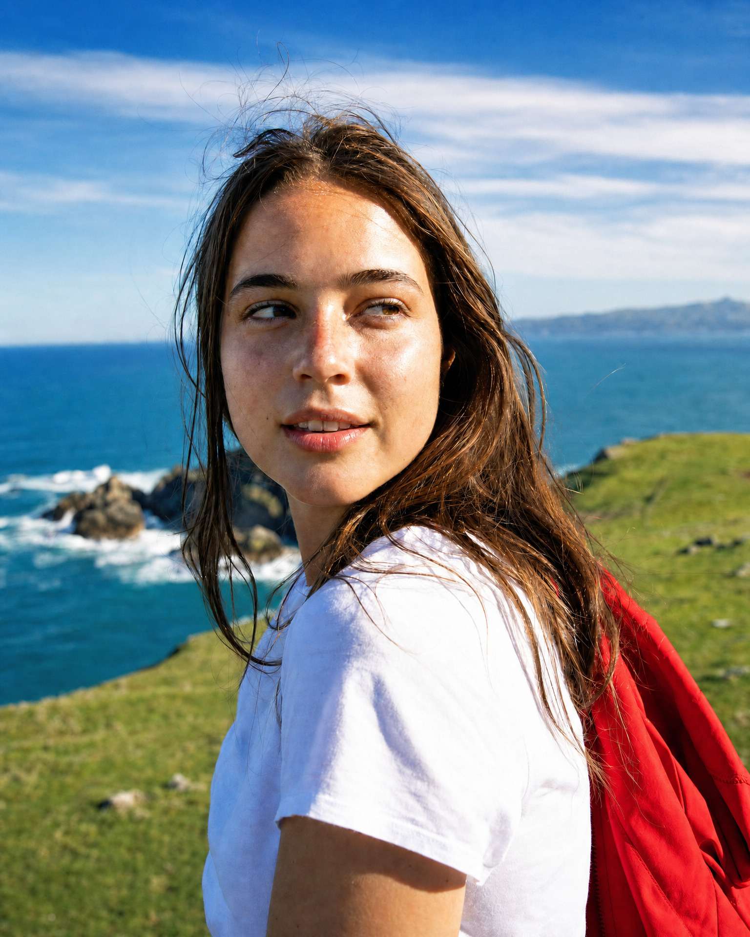 The same photograph printed as Kodak Ektar 100