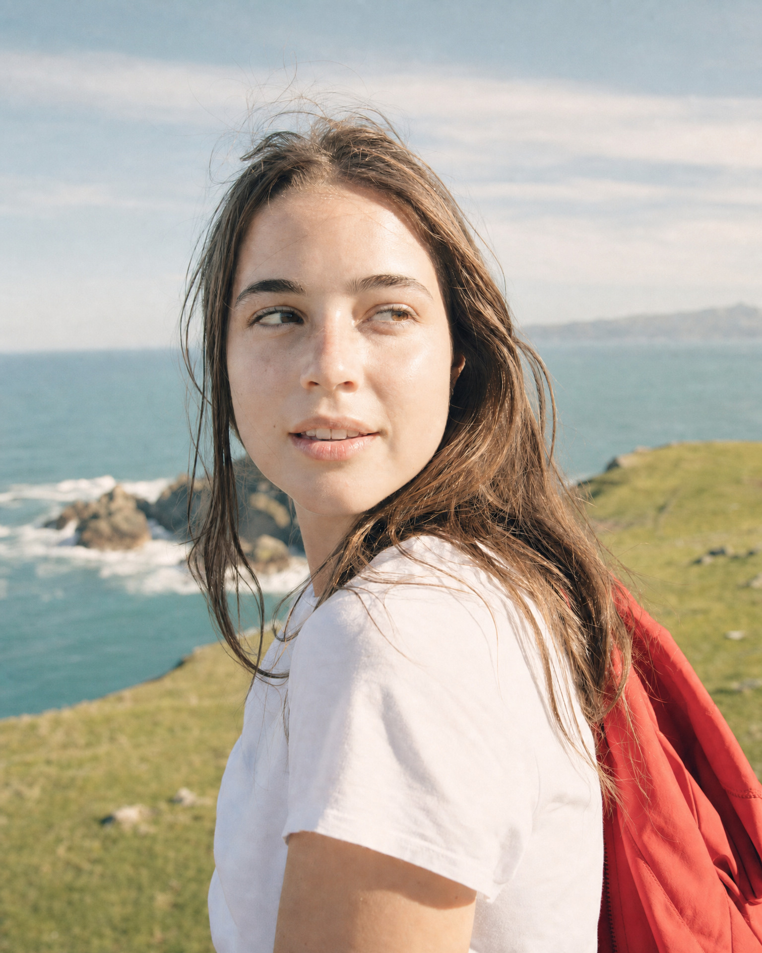 The same photograph printed as Portra 160