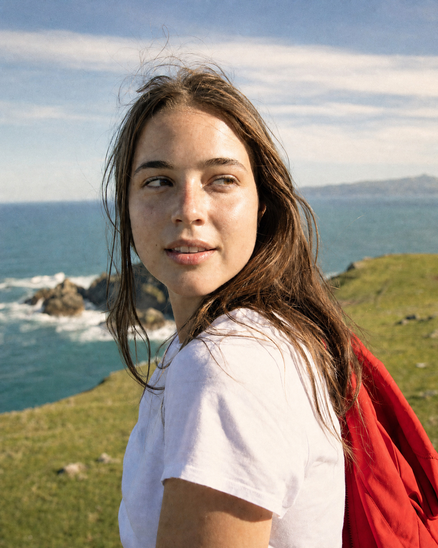 The same photograph printed as Portra 400