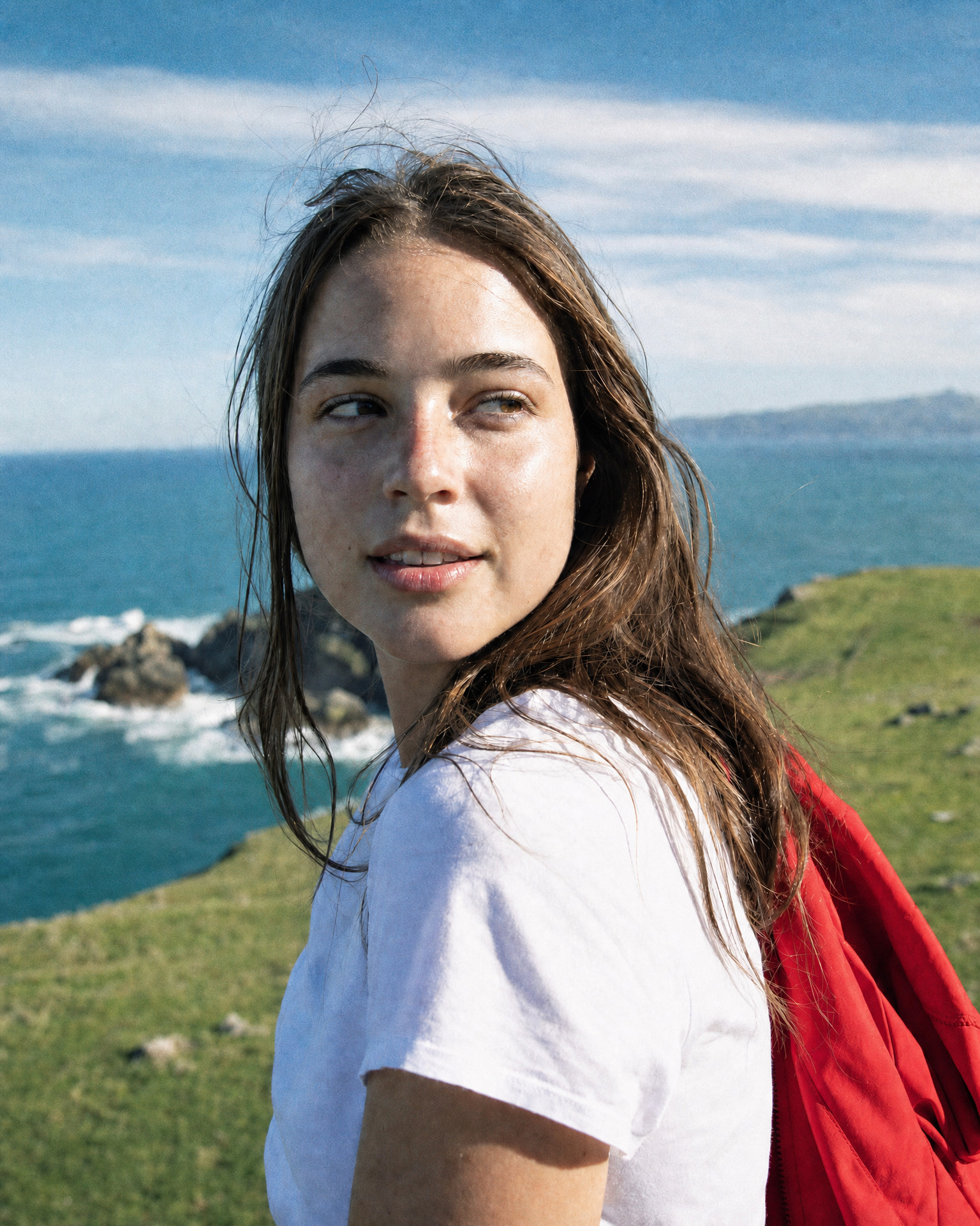 The same photograph printed as Fuji Superia 400
